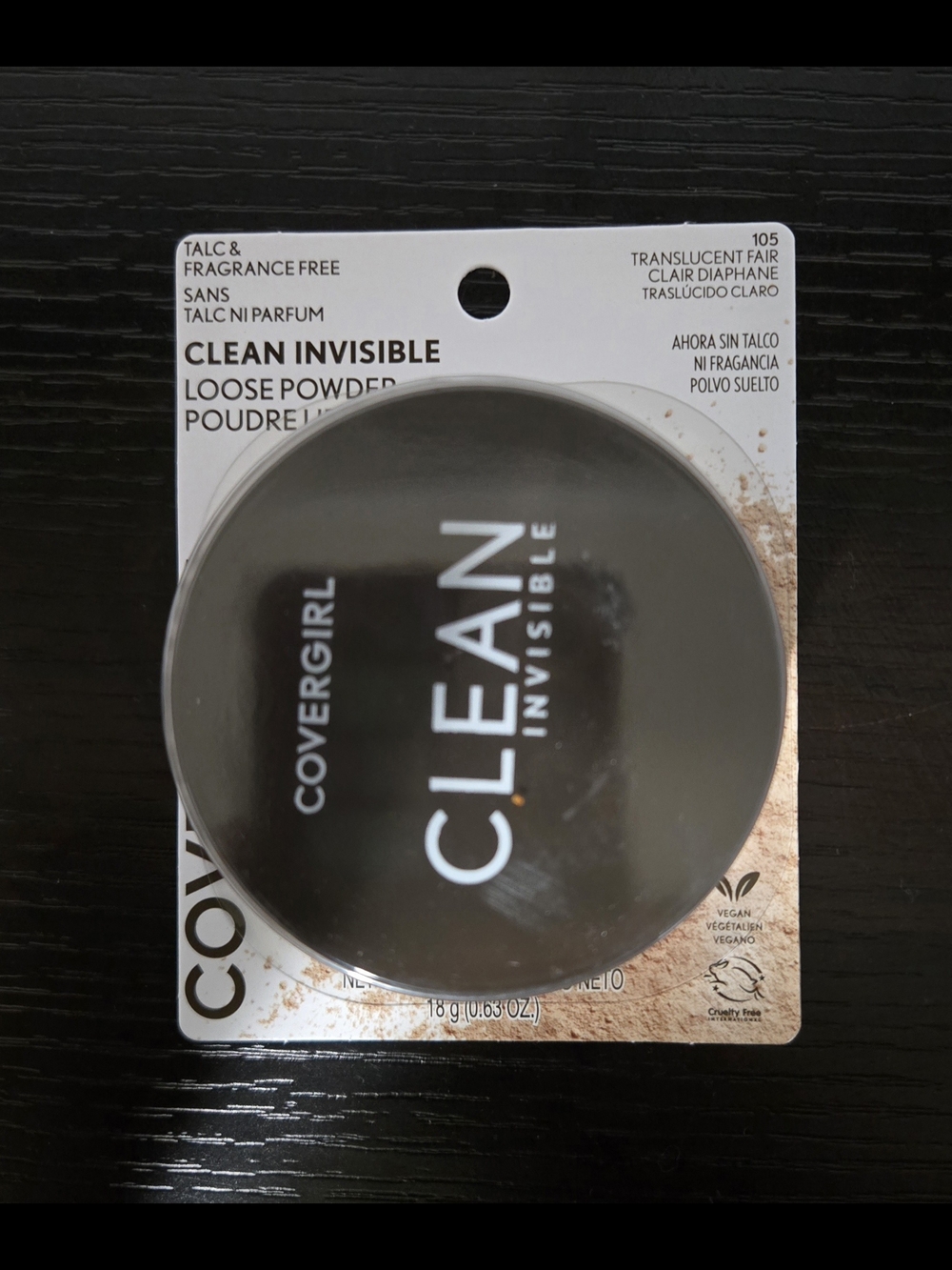 COVERGIRL Clean Invisible Loose Powder - Translucent Fair